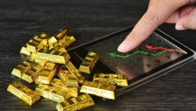 الذهب يهبط مع تنامي توقعات رفع الفائدة بفعل مخاوف التضخم