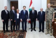 الرئيس عون: الجيش يقوم بواجباته كاملة ولا صحة إطلاقاً للادعاءات الإسرائيلية بشأن تقصيره في أداء مهامه