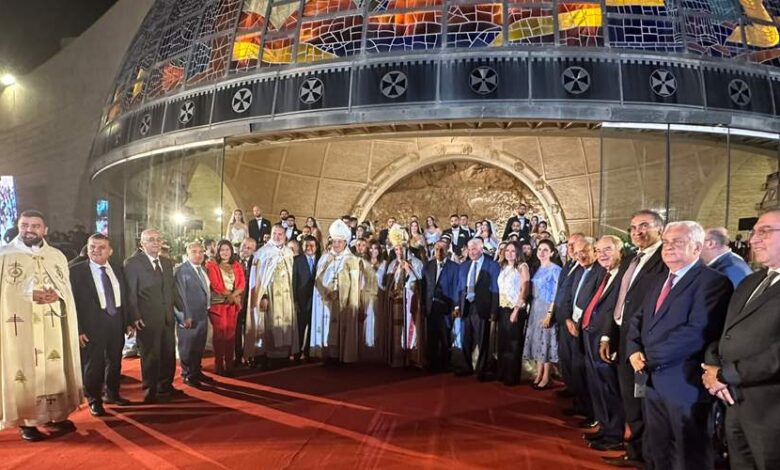 الرابطة المارونية نظّمت العرس الجماعي الـ17 برئاسة البطريرك الراعي…