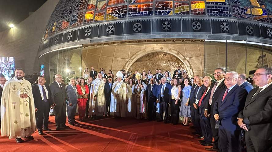 صورة مميزة: الرابطة المارونية نظّمت العرس الجماعي الـ17 برئاسة البطريرك الراعي…