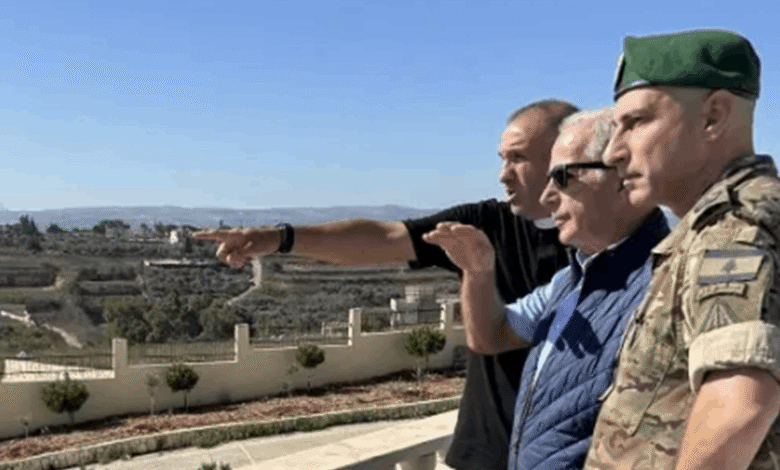 السفارة الاميركية: السفير عيسى زار الجنوب لتقييم الأوضاع على الأرض…
