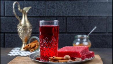 السوبيا الحجازية الباردة