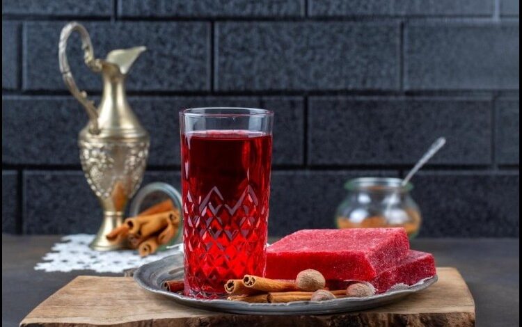 السوبيا الحجازية الباردة