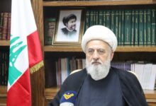 الشيخ الخطيب للشهيد السيد نصر الله: ثق بأن شعبك لن يخذلك