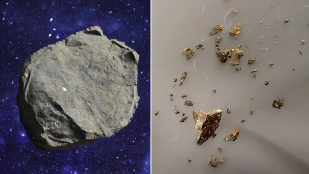 العثور على عشرات الآلاف من المركبات العضوية في نيزك أقدم من الأرض