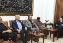 العلامة فضل الله استقبل وفدًا من باكستان: الوحدة الإسلامية واجب وتجاوز الخلافات يحصّن الأمة