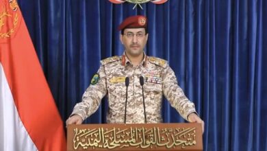 العميد سريع: القوات اليمنية تعلن إسقاط طائرة استطلاع مسلحة سعودية من طراز CH-4 في أجواء الجوف