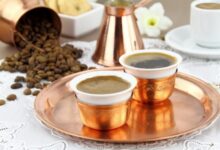 القهوة السعودية بالهيل والزعفران