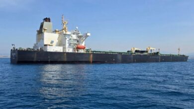 انخفاض حاد في صادرات النفط من الشرق الأوسط بنسبة 39%