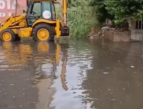 بالفيديو | أمطار غزيرة تغرق الطرق اللبنانية