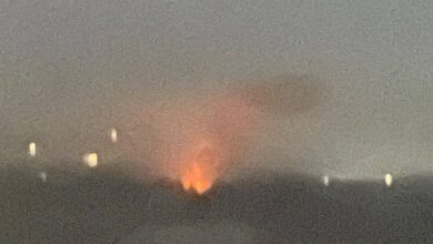 بالفيديو | العدو الاسرائيلي ينفذ تفجيرًا في زوطر الشرقية جنوب لبنان