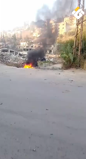 صورة مميزة: بالفيديو | غارة إسرائيلية بمسيّرة تستهدف دراجة نارية في النبطية الفوقا