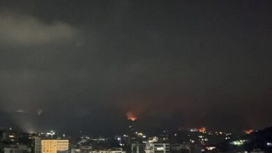 بالفيديو…عدوان اسرائيلي على مرتفعات علي الطاهر جنوب لبنان