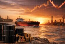 برنت يتجاوز 105 دولارات وسط مخاوف من اضطراب إمدادات الشرق الأوسط