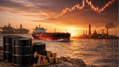 برنت يتجاوز 105 دولارات وسط مخاوف من اضطراب إمدادات الشرق الأوسط