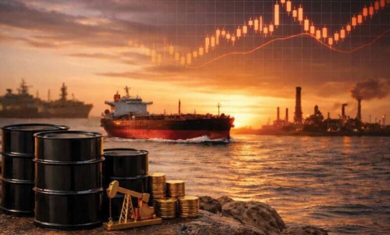 برنت يتجاوز 105 دولارات وسط مخاوف من اضطراب إمدادات الشرق الأوسط