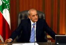 بري يدعو إلى جلسة لمناقشة عامة للحكومة يومي الاثنين والثلاثاء المقبلين #عاجل