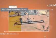 بطاقة هدف: قاعدة الشرورة العسكرية / السعودية