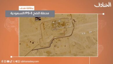 بطاقة هدف: محطة الضخ 8 (Pump Station 8) / السعودية
