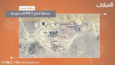 بطاقة هدف: محطة الضخ 9 (Pump Station 9) / السعودية