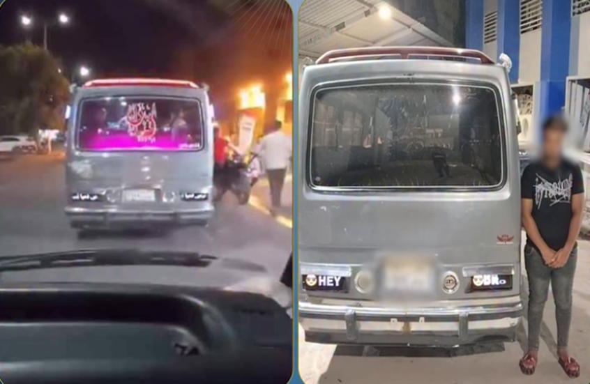 بينها عبارة “تحيا إسرائيل”.. القبض على سائق مصري بسبب لافتة مسيئة - صورة مميزة بينها عبارة “تحيا إسرائيل”.. القبض على سائق مصري بسبب لافتة مسيئة