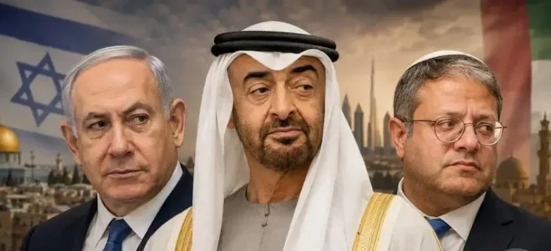 تحت الضغط الإسرائيلي.. الامارات تنفي تحذير بن زايد لنتنياهو قبل 7 أكتوبر