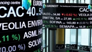 تراجع جماعي للأسهم الأوروبية وسط ترقب قرار الفيدرالي بشأن الفائدة