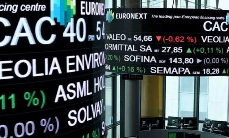 تراجع جماعي للأسهم الأوروبية وسط ترقب قرار الفيدرالي بشأن الفائدة
