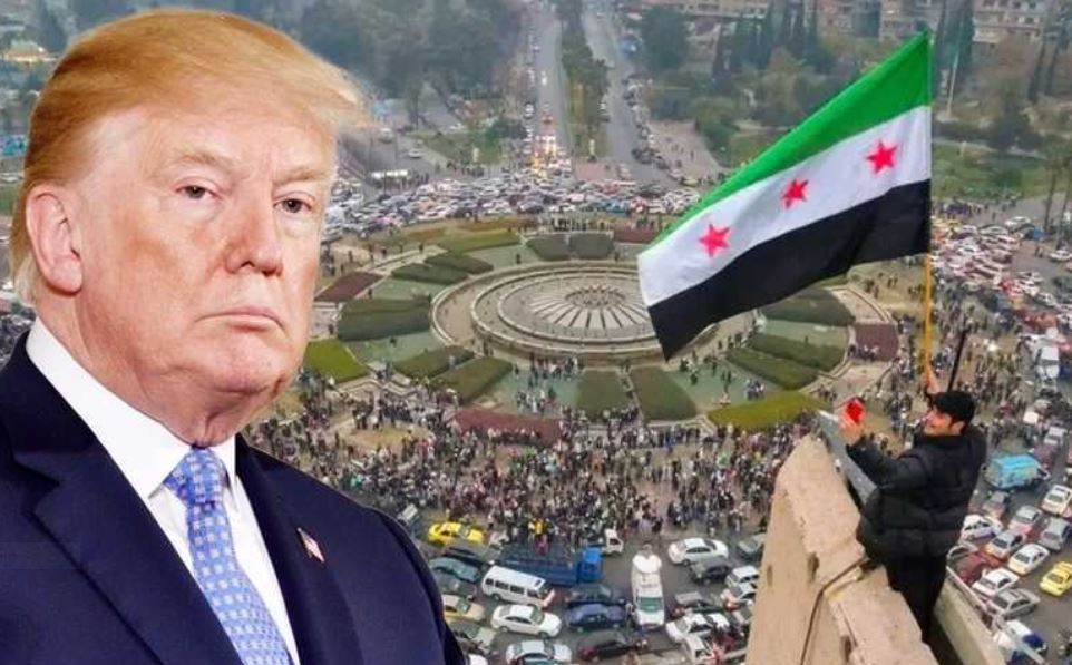 ترامب: بدائل كثيرة لمضيق هرمز… وشاحنات النفط تمرّ عبر سوريا - صورة مميزة ترامب: بدائل كثيرة لمضيق هرمز… وشاحنات النفط تمرّ عبر سوريا
