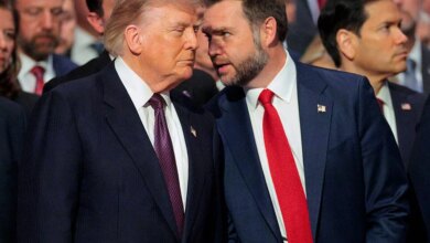 ترامب وفانس سيتحدثان في مؤتمر RNC Midterm في دالاس