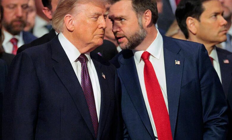 ترامب وفانس سيتحدثان في مؤتمر RNC Midterm في دالاس