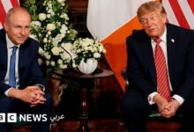 ترامب يثير الجدل بتصريحاته في دبلن: “أود أن أرى أيرلندا موحدة”