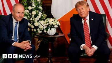 ترامب يثير الجدل بتصريحاته في دبلن: “أود أن أرى أيرلندا موحدة”