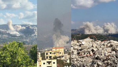 تصعيد صهیونی يطال مستشفى ومناطق مدنية في جنوب لبنان