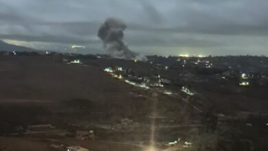 تفجير إسرائيلي في الخيام وقصف يستهدف كفرتبنيت وصربين ومحيط يحمر وأرنون