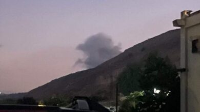 تفجير اسرائيلي استهدف محيط علي الطاهر