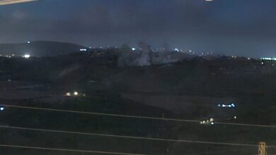 تفجير عنيف في الخيام وقصف مدفعي يستهدف مجدل زون ووادي زبقين