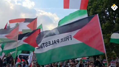 تقرير مصور | تظاهرات أوروبية دعماً لغزة وتضامناً مع جنوب لبنان وإيران