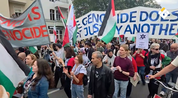 تقرير مصور | تظاهرة حاشدة في برلين تضامنًا مع فلسطين ولبنان ورفضًا للحرب والاحتلال - صورة مميزة تقرير مصور | تظاهرة حاشدة في برلين تضامنًا مع فلسطين ولبنان ورفضًا للحرب والاحتلال