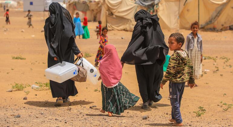 تورك - المدنيون يتحملون وطأة التصعيد في اليمن