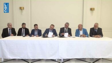 توقيع محضر المعاينة الفنية لإعادة تفعيل الربط السككي بين لبنان وسوريا… ورسامني يطّلع على النتائج