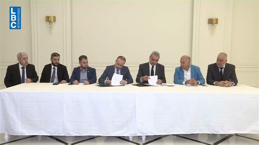 توقيع محضر المعاينة الفنية لإعادة تفعيل الربط السككي بين لبنان وسوريا… ورسامني يطّلع على النتائج - صورة مميزة توقيع محضر المعاينة الفنية لإعادة تفعيل الربط السككي بين لبنان وسوريا… ورسامني يطّلع على النتائج