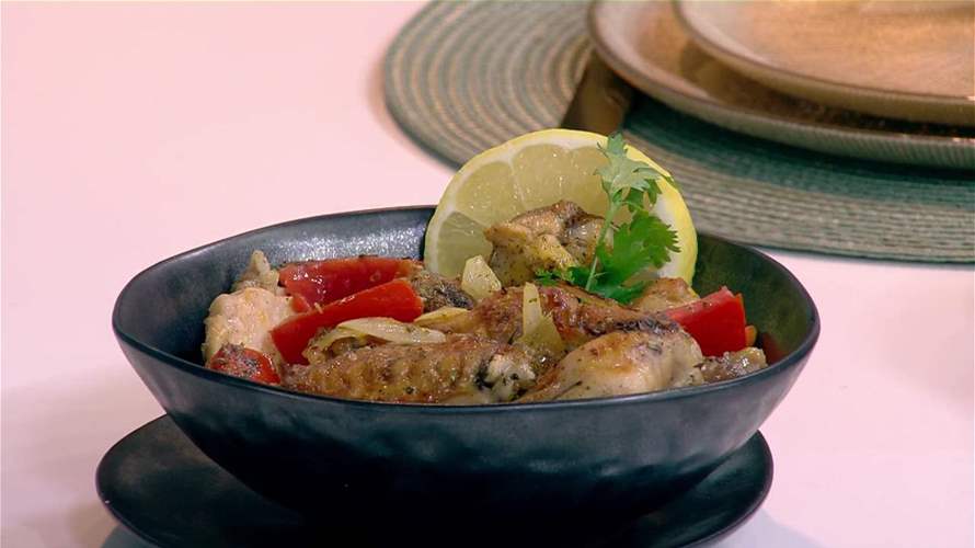 ثلاثة أطباق من المازة اللبنانية الساخنة على طريقة الشيف فادي زغيب…