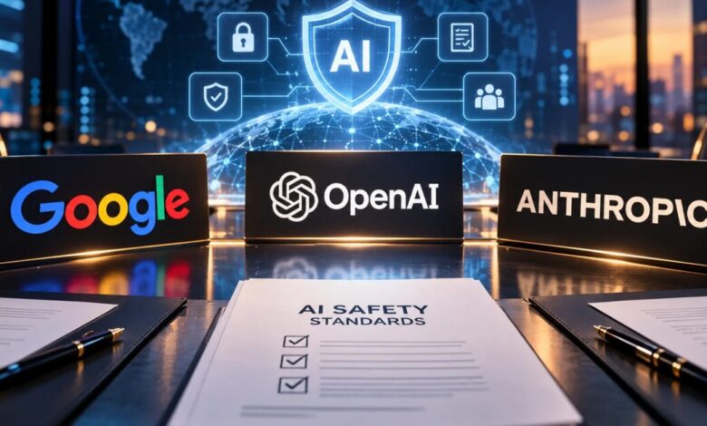 جوجل وOpenAI وأنثروبيك تتحرك نحو معايير موحدة لسلامة الذكاء الاصطناعي