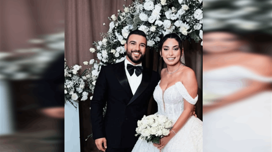 جورج يونس يفاجئ بيرلا نجار بـ”آويها” في زفافها… وأجواء…