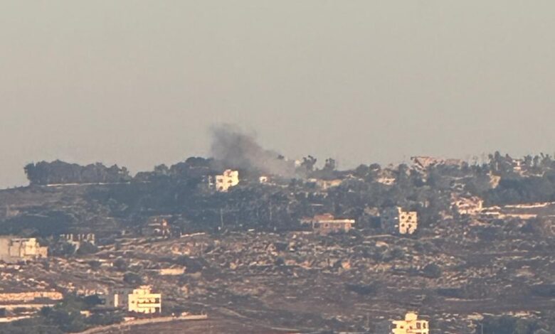 جيش العدو: أطلقنا النار باتجاه شخصين دخلا “المنطقة الأمنية” في جنوب لبنان