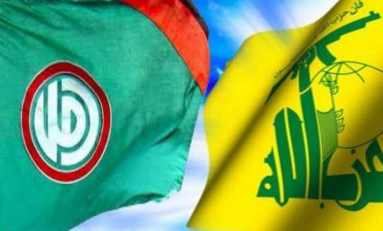 حزب الله وأمل: السلم الأهلي خط أحمر وعلى الدولة تحمل مسؤولياتها