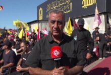حشود شعبية في لبنان تحيي الذكرى الثانية لاستشهاد قادة المقاومة