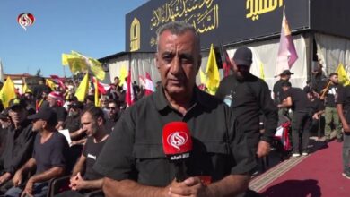 حشود شعبية في لبنان تحيي الذكرى الثانية لاستشهاد قادة المقاومة