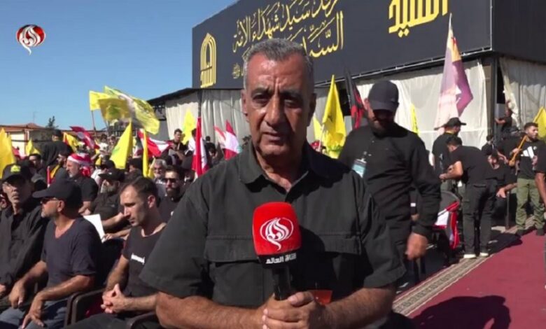 حشود شعبية في لبنان تحيي الذكرى الثانية لاستشهاد قادة المقاومة
